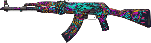 StatTrak™ AK-47 | Nightwish (戦いで傷ついた)