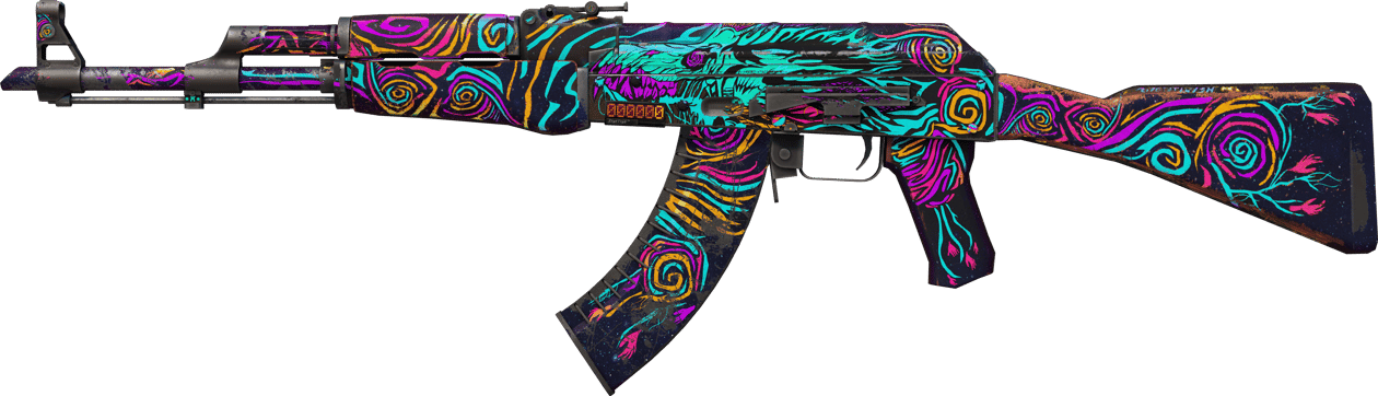 Preview image 1 of StatTrak™ AK-47 | Nightwish (戦いで傷ついた)