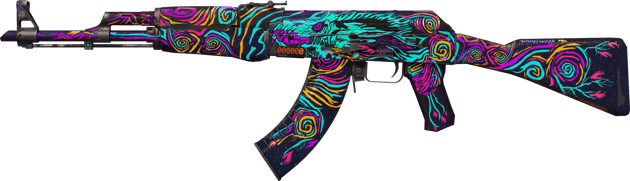 StatTrak™ AK-47 | Nightwish (Testato sul campo)