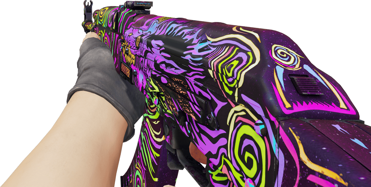 Preview image 3 of StatTrak™ AK-47 | Nightwish (新品同様)