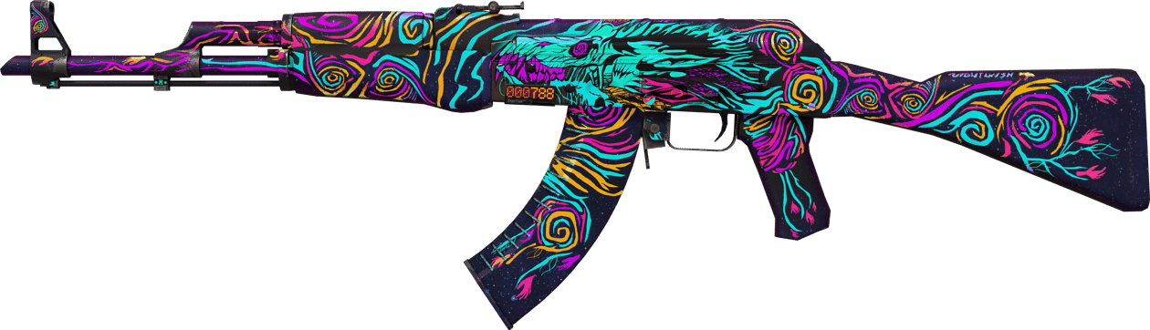 Preview image 1 of StatTrak™ AK-47 | Nightwish (新品同様)