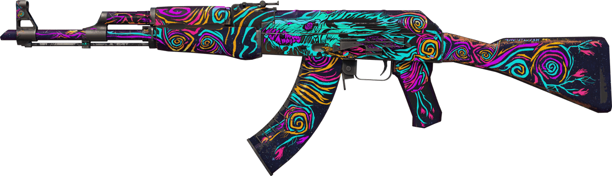 Preview image 1 of StatTrak™ AK-47 | Gece Uykusu (Eskimiş)