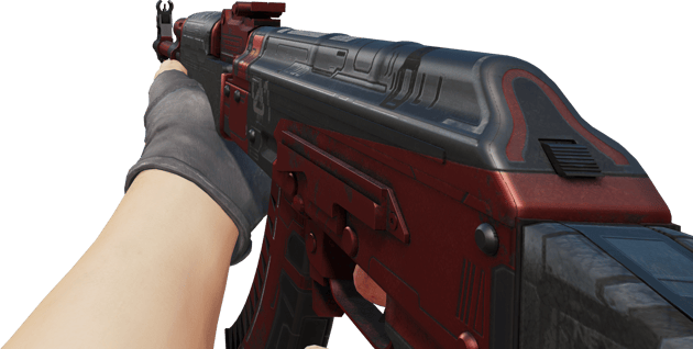Preview image 3 of StatTrak™ AK-47 | Orbit Mk01 (実地試験済み)