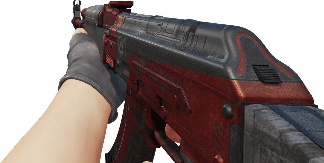 Preview image 3 of StatTrak™ AK-47 | 轨道 Mk01 (破损不堪)