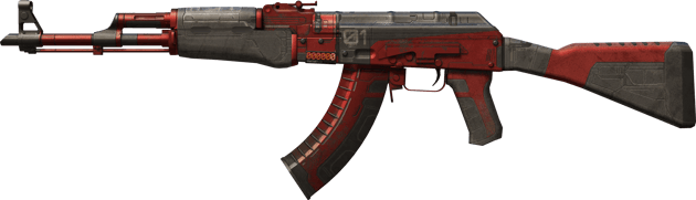 StatTrak™ AK-47 | Orbit Mk01 (かなり摩耗)