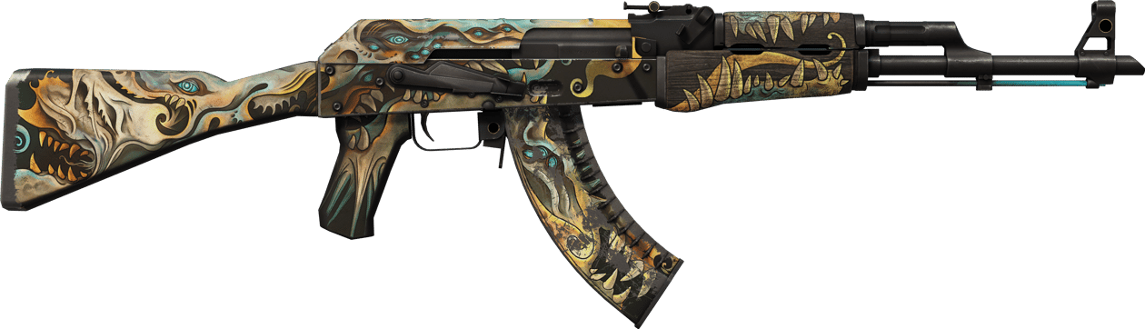 Preview image 2 of StatTrak™ AK-47 | Phantom Disruptor (Segnato dalle battaglie)