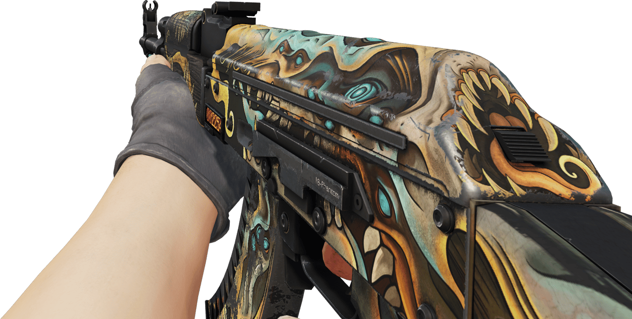 Preview image 3 of StatTrak™ AK-47 | Phantom Disruptor (Segnato dalle battaglie)