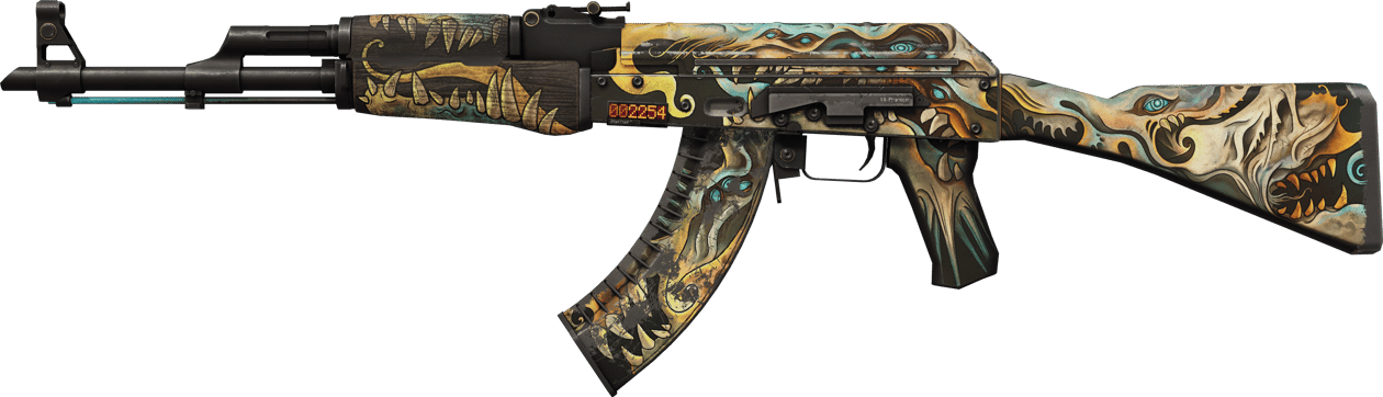 Preview image 1 of StatTrak™ AK-47 | Phantom Disruptor (Segnato dalle battaglie)