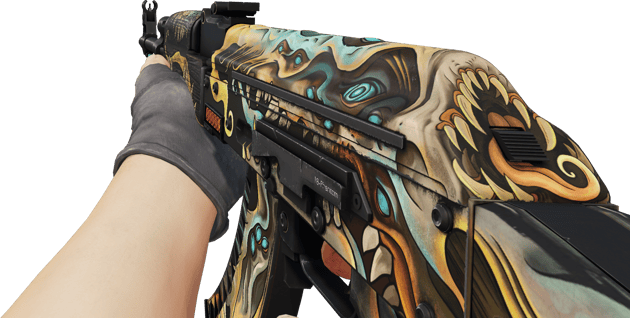 Preview image 3 of StatTrak™ AK-47 | Phantom Disruptor (ผ่านการทดสอบภาคสนาม)