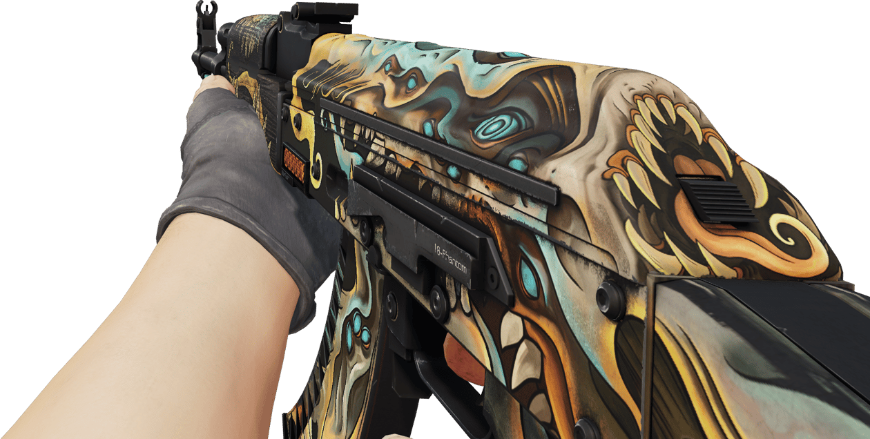 Preview image 3 of StatTrak™ AK-47 | Phantom Disruptor (ผ่านการทดสอบภาคสนาม)