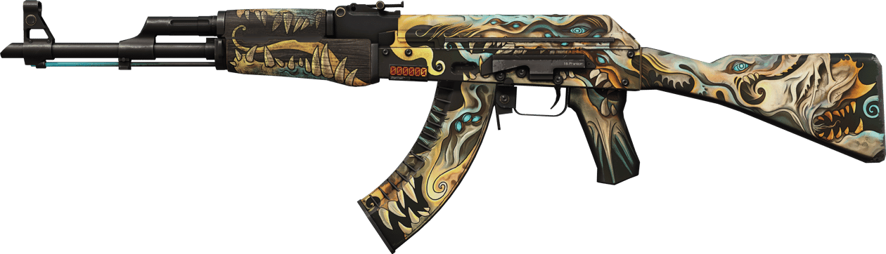 Preview image 1 of StatTrak™ AK-47 | Phantom Disruptor (ผ่านการทดสอบภาคสนาม)
