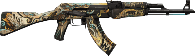 Preview image 2 of StatTrak™ AK-47 | Phantom Disruptor (มีรอยถลอกเล็กน้อย)