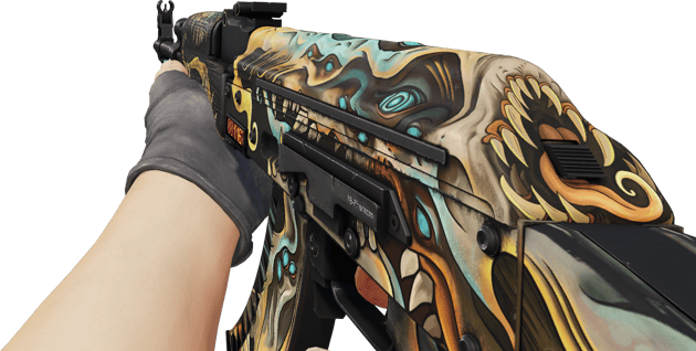 Preview image 3 of StatTrak™ AK-47 | Phantom Disruptor (มีรอยถลอกเล็กน้อย)