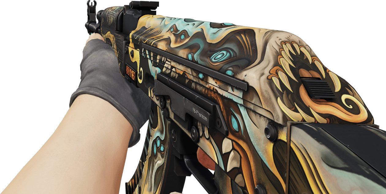 Preview image 3 of StatTrak™ AK-47 | Phantom Disruptor (มีรอยถลอกเล็กน้อย)