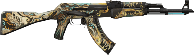 Preview image 2 of StatTrak™ AK-47 | Phantom Disruptor (Consumato)