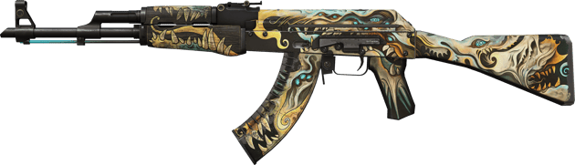 StatTrak™ AK-47 | Phantom Disruptor (Consumato)