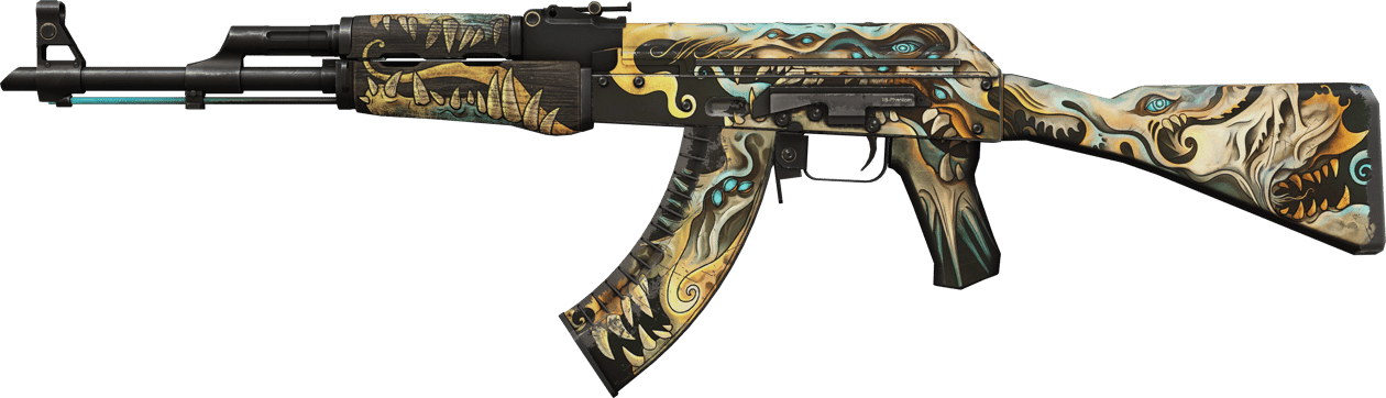 Preview image 1 of StatTrak™ AK-47 | Phantom Disruptor (Consumato)