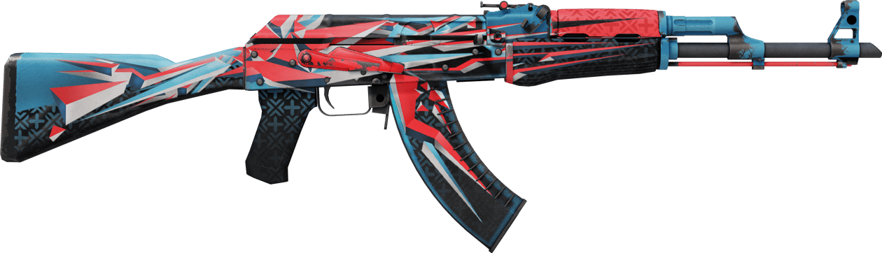 Preview image 2 of StatTrak™ AK-47 | Kargaşa Noktası (Görevde Kullanılmış)
