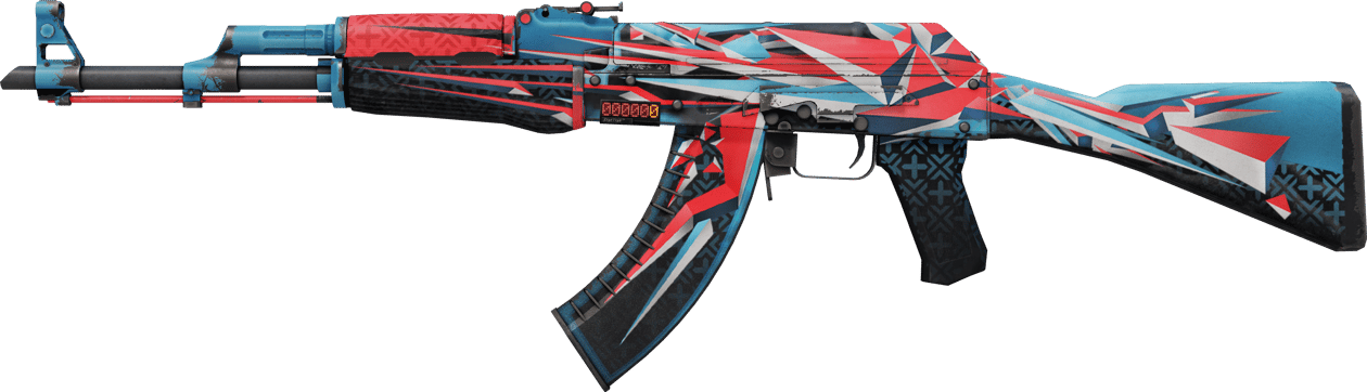 Preview image 1 of StatTrak™ AK-47 | Kargaşa Noktası (Görevde Kullanılmış)