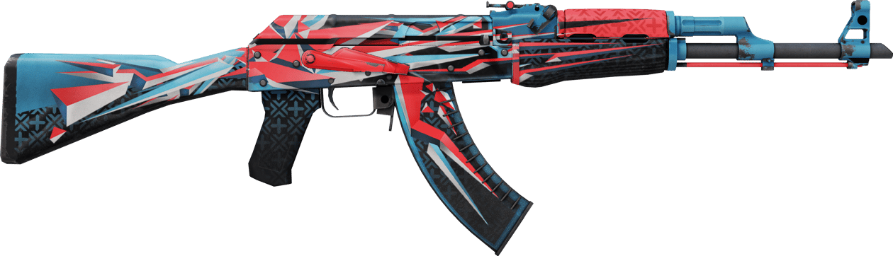 Preview image 2 of StatTrak™ AK-47 | Epäjärjestys (Vähän käytetty)