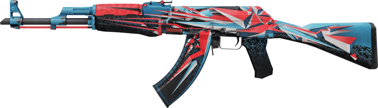 Preview image 1 of StatTrak™ AK-47 | Epäjärjestys (Vähän käytetty)
