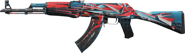 StatTrak™ AK-47 | Kargaşa Noktası (Eskimiş)