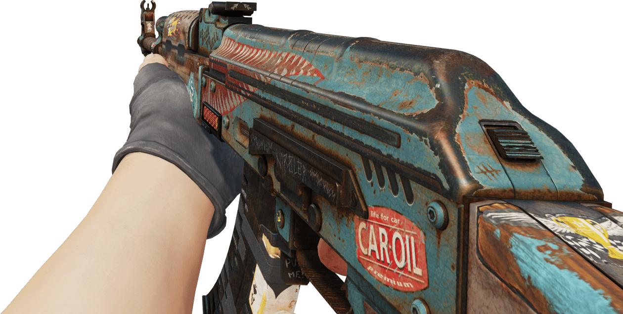 Preview image 3 of StatTrak™ AK-47 | Rat Rod (Battle-Scarred)