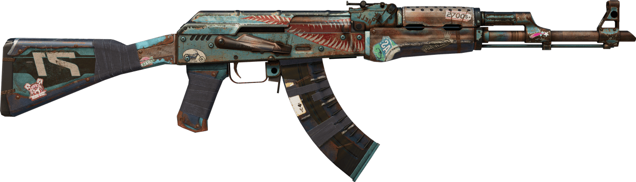 Preview image 2 of StatTrak™ AK-47 | Rat Rod (FT - Qua thực chiến)