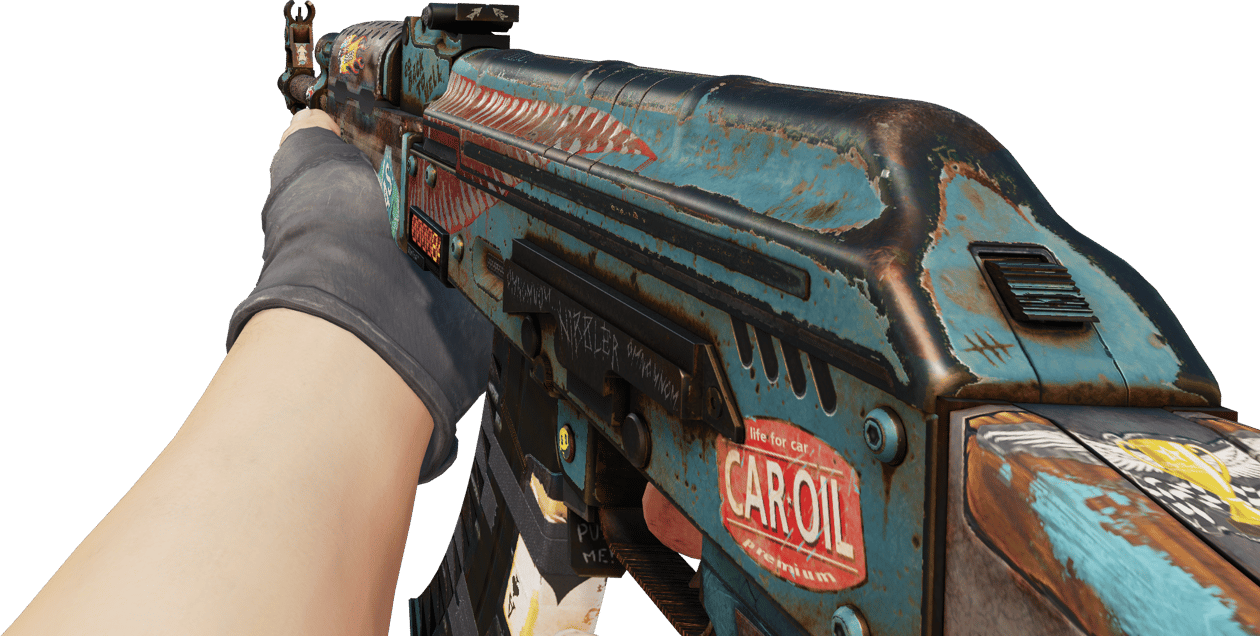 Preview image 3 of StatTrak™ AK-47 | Rat Rod (FT - Qua thực chiến)