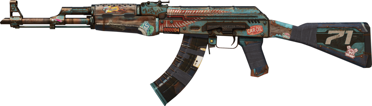 Preview image 1 of StatTrak™ AK-47 | Rat Rod (FT - Qua thực chiến)