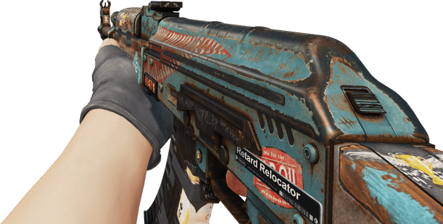 Preview image 3 of StatTrak™ AK-47 | Rat Rod (Consumato)