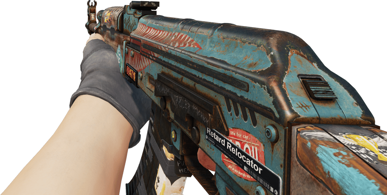 Preview image 3 of StatTrak™ AK-47 | Rat Rod (WW - Khá mòn)