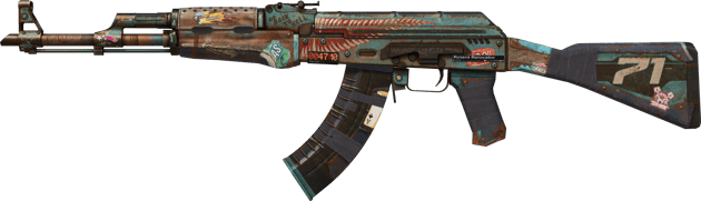 StatTrak™ AK-47 | Rat Rod (Consumato)
