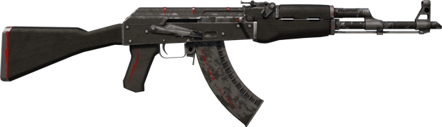 Preview image 2 of StatTrak™ AK-47 | Redline (戦いで傷ついた)