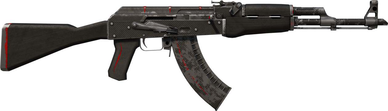 Preview image 2 of StatTrak™ AK-47 | Czerwona linia (po ciężkich walkach)