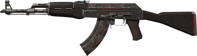 StatTrak™ AK-47 | Redline (戦いで傷ついた)