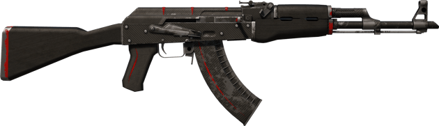 Preview image 2 of StatTrak™ AK-47 | Rote Linie (Abgenutzt)