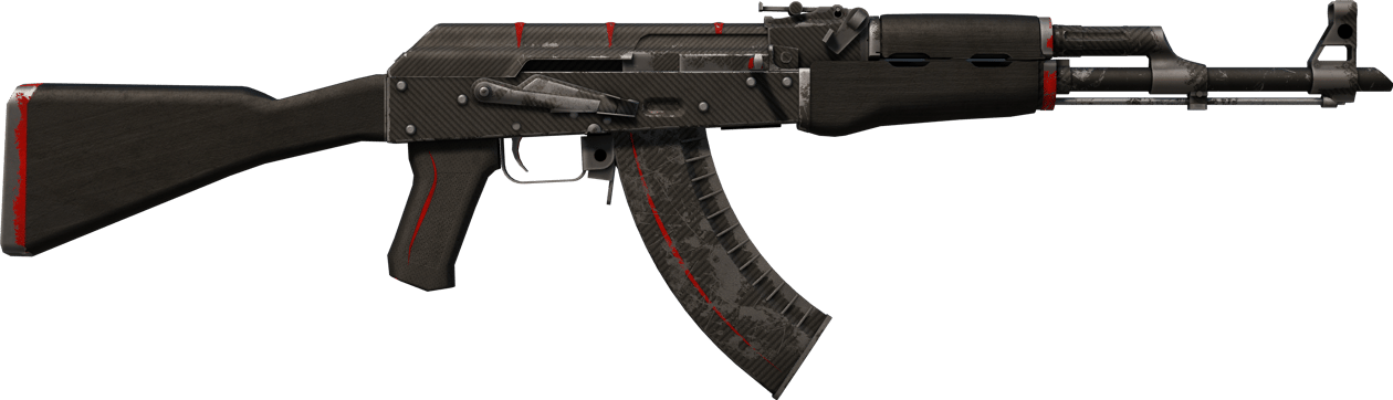 Preview image 2 of StatTrak™ AK-47 | Rote Linie (Abgenutzt)