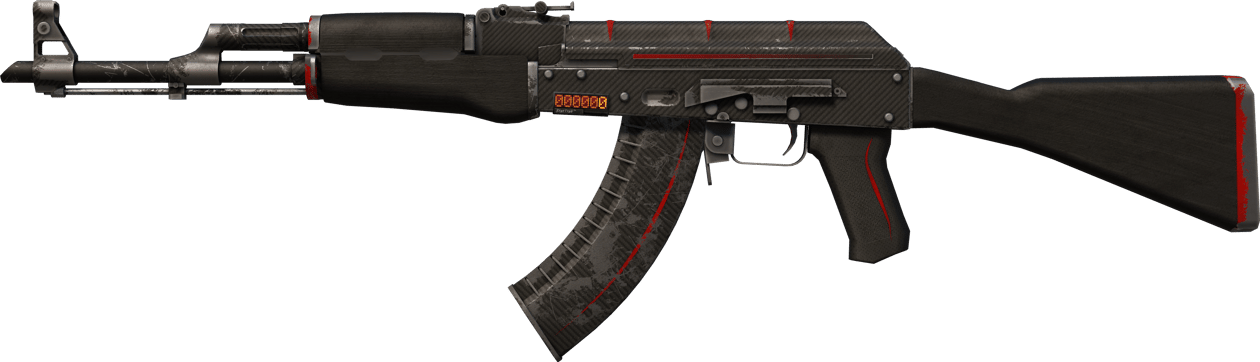 Preview image 1 of StatTrak™ AK-47 | Rote Linie (Abgenutzt)