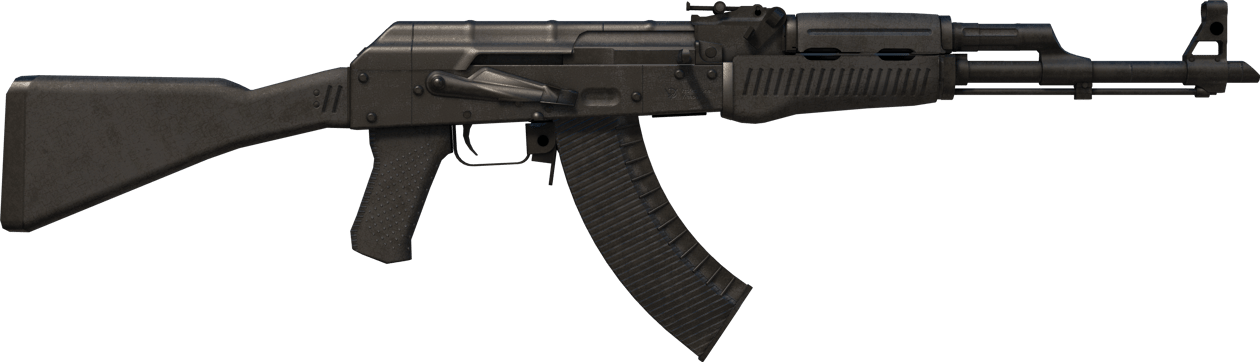 Preview image 2 of StatTrak™ AK-47 | 墨岩 (战痕累累)