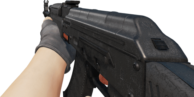 Preview image 3 of StatTrak™ AK-47 | Ardoise (Marquée par les combats)