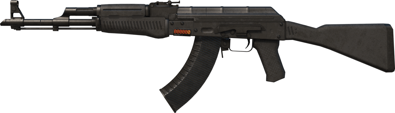 Preview image 1 of StatTrak™ AK-47 | 墨岩 (战痕累累)