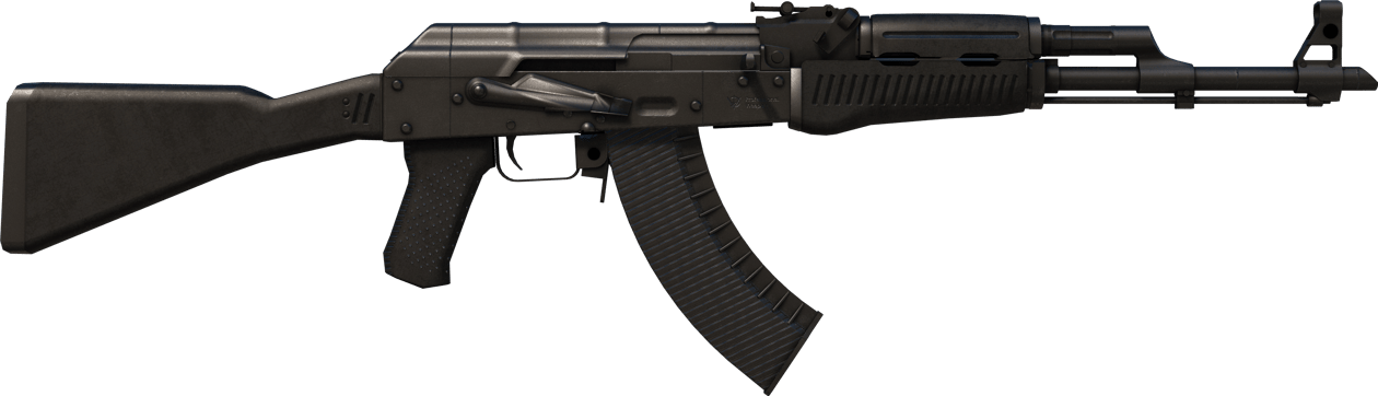 Preview image 2 of StatTrak™ AK-47 | Slate (ผ่านการทดสอบภาคสนาม)
