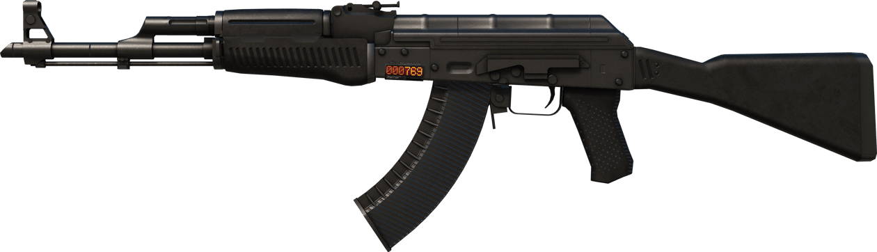 Preview image 1 of StatTrak™ AK-47 | Pizarra (Casi nuevo)