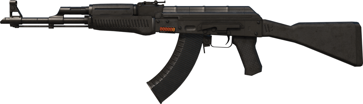 Preview image 1 of StatTrak™ AK-47 | Slate (Consumato)