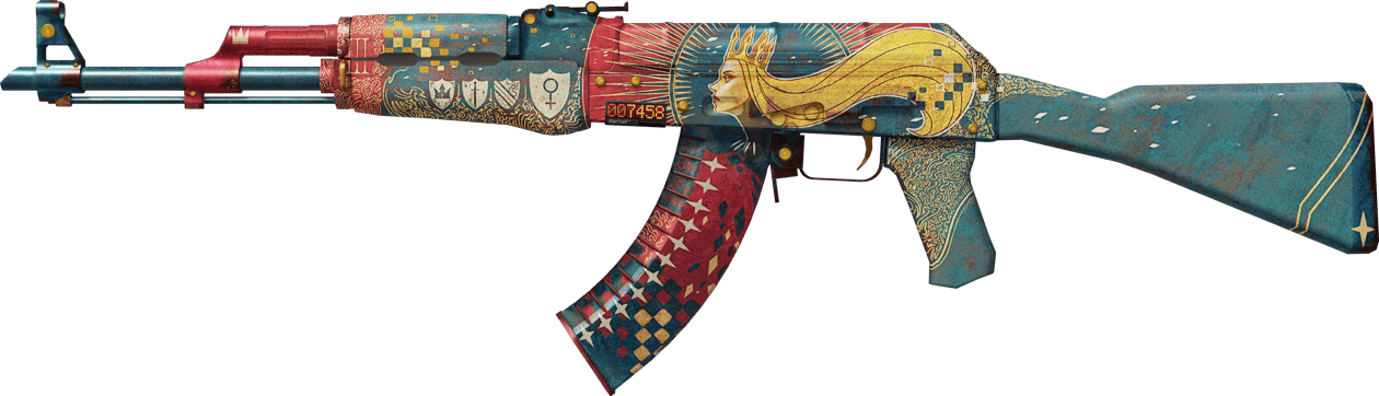 Preview image 1 of StatTrak™ AK-47 | İmparatoriçe (Savaş Görmüş)