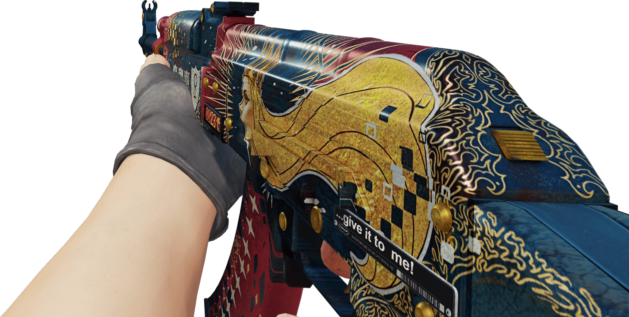 Preview image 3 of StatTrak™ AK-47 | 女皇 (戰場實測)