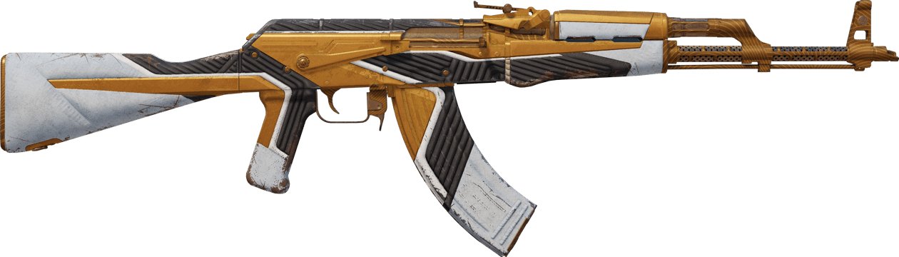 Preview image 2 of StatTrak™ AK-47 | The Oligarch (Battle-Scarred)