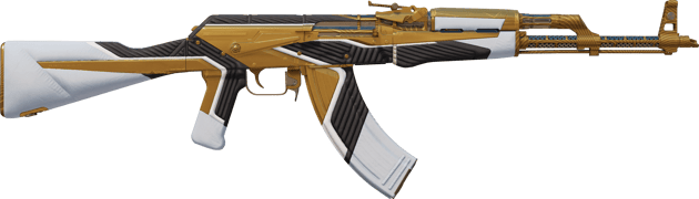 Preview image 2 of AK-47 (StatTrak™) | The Oligarch (MW - Trầy ít)
