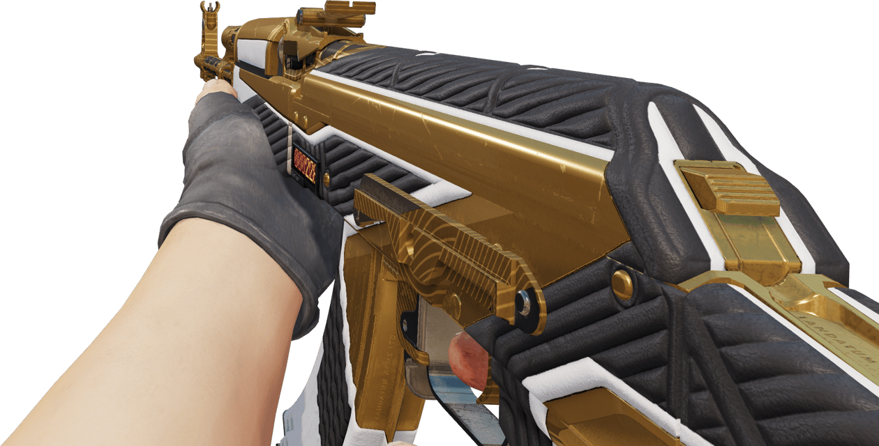 Preview image 3 of AK-47 (StatTrak™) | The Oligarch (MW - Trầy ít)